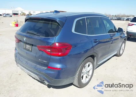 2020 BMW X3 Sdrive30I z USA, uszkodzony, nr VIN 5UXTY3C06L9B70450